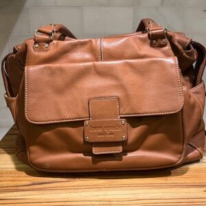 Kate Spade Brown Leather Satchel
